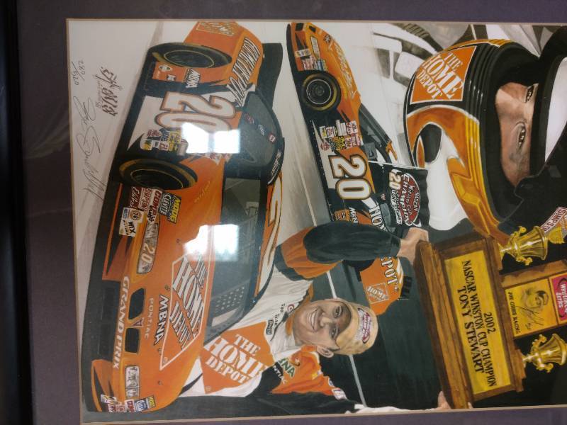 lot 51 image: Tony Stewart Nascar Lot