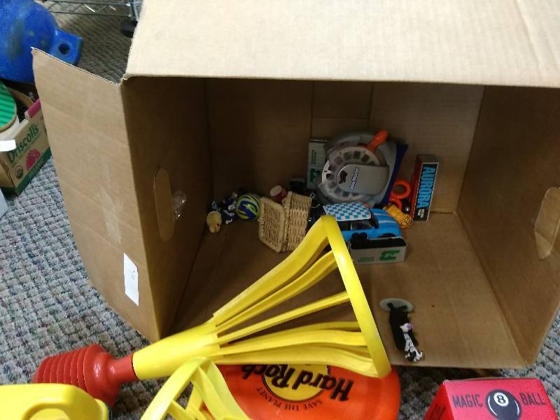 lot 79 image: Big Box of Vintage Toys