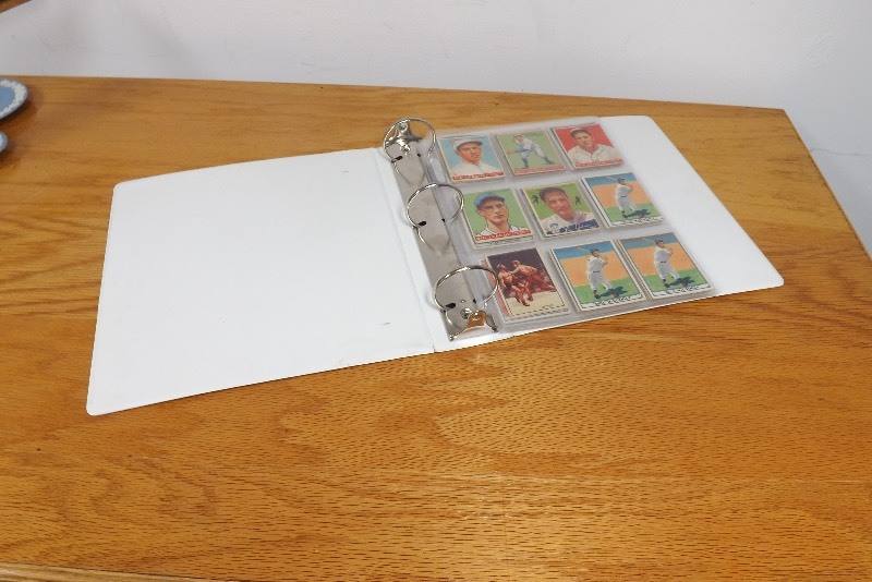 lot 7 image: 1941 etc. Play Ball Cards etc. in 3 Ring Binder
