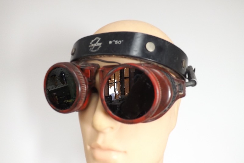 lot 17 image: Vintage Jackson Steampunk Welding Goggles