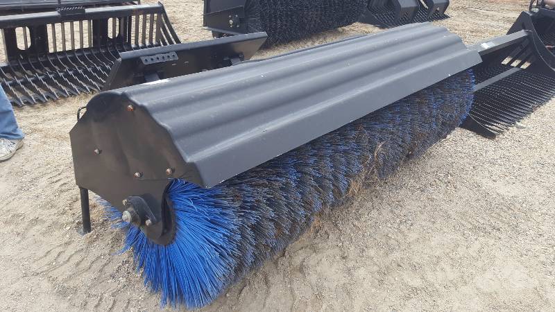 84 Beveled Sweeper (Fiberglass top)