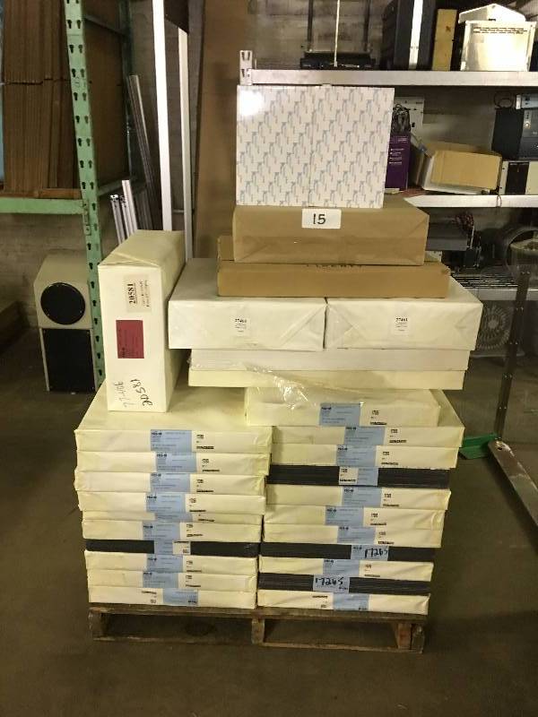 Lot of foam board