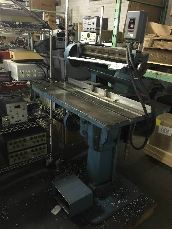 Paper drill machine