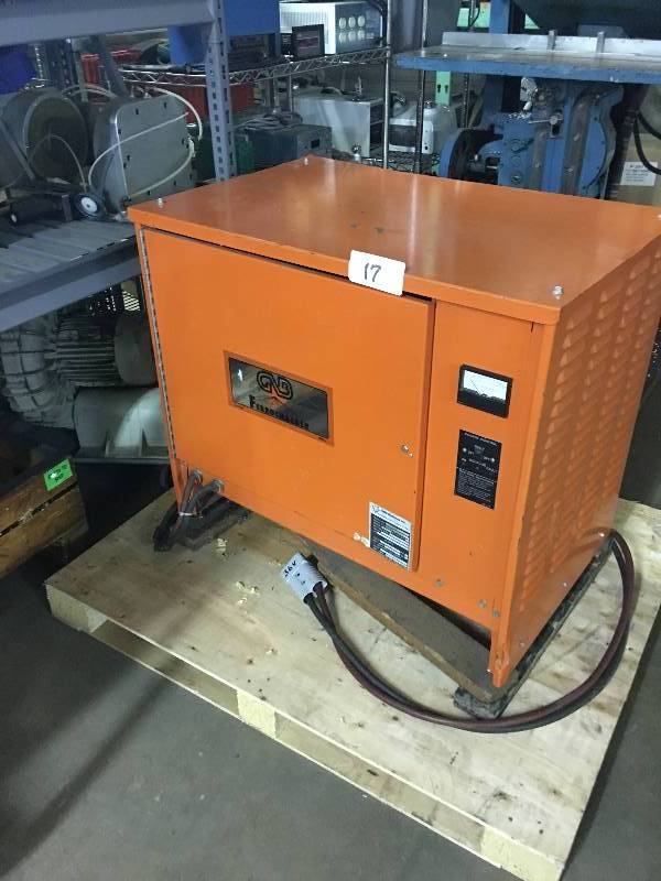 Industrial battery charger