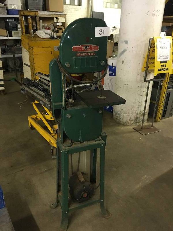 Delta band saw