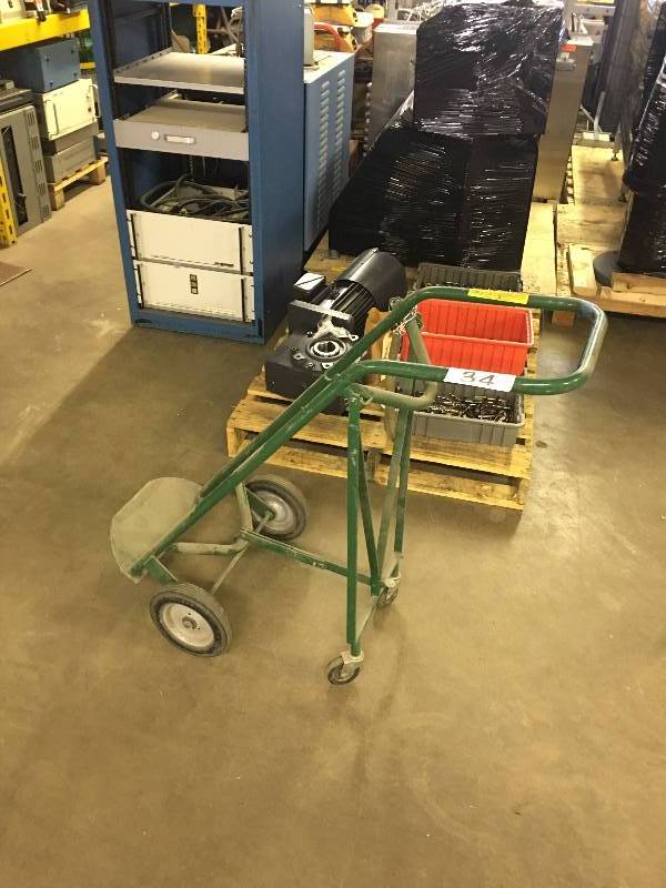 Barrel  tank dolly