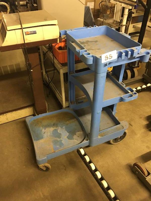 Janitorial cart