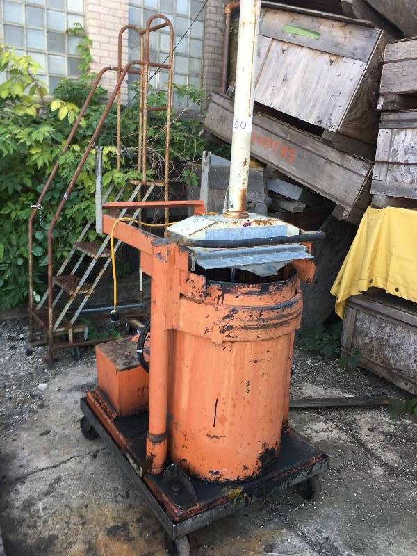 Drum pump