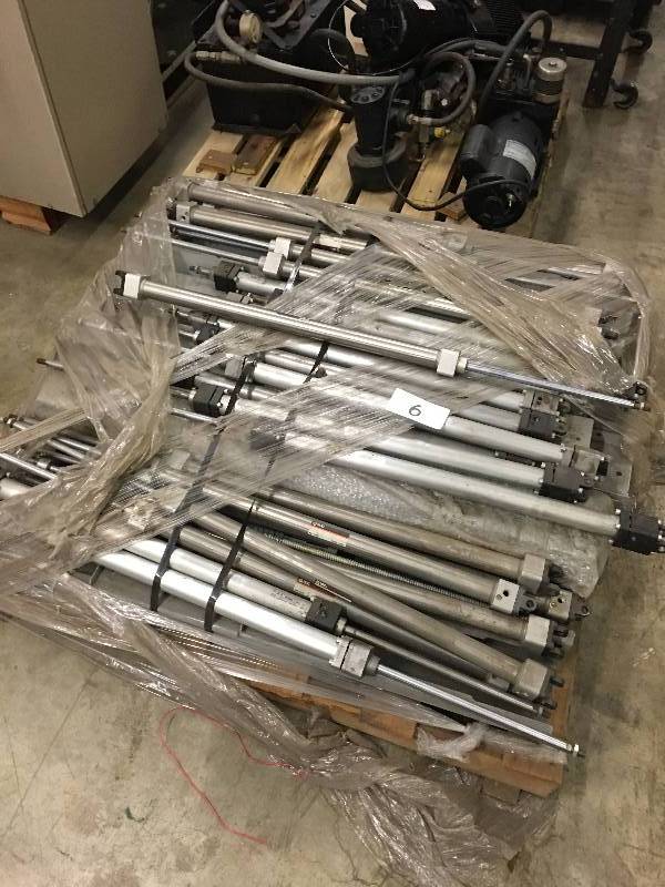 Pallet lot of rams