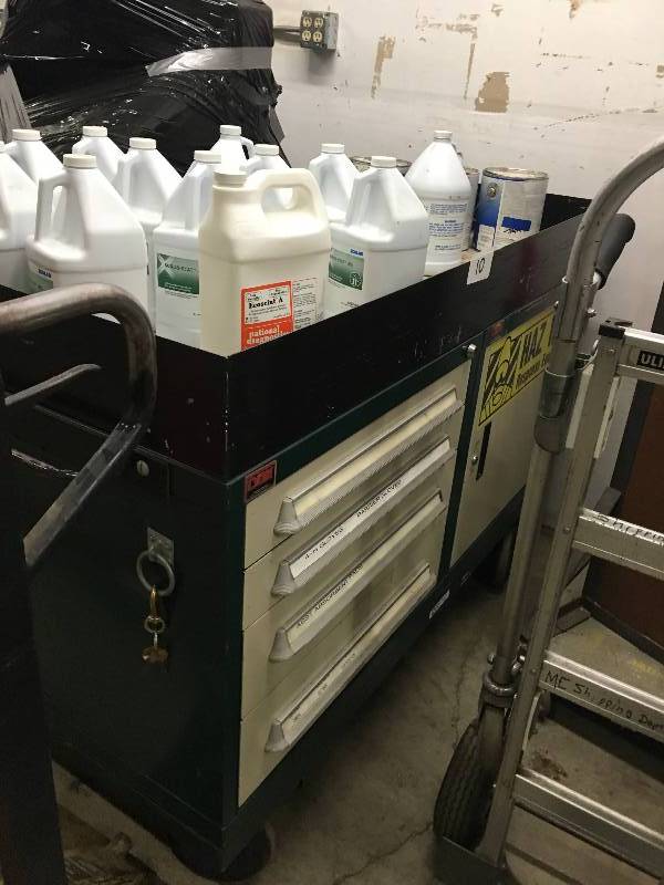 Industrial cart  tool cart