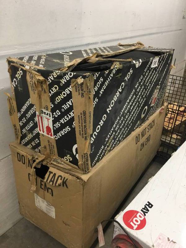 2 boxes of furnace felt