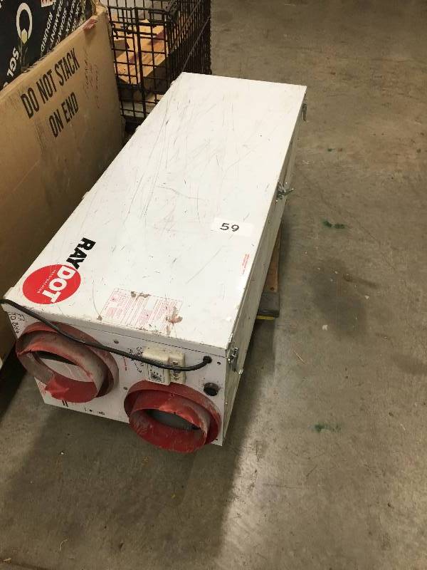Air filter  exchanger