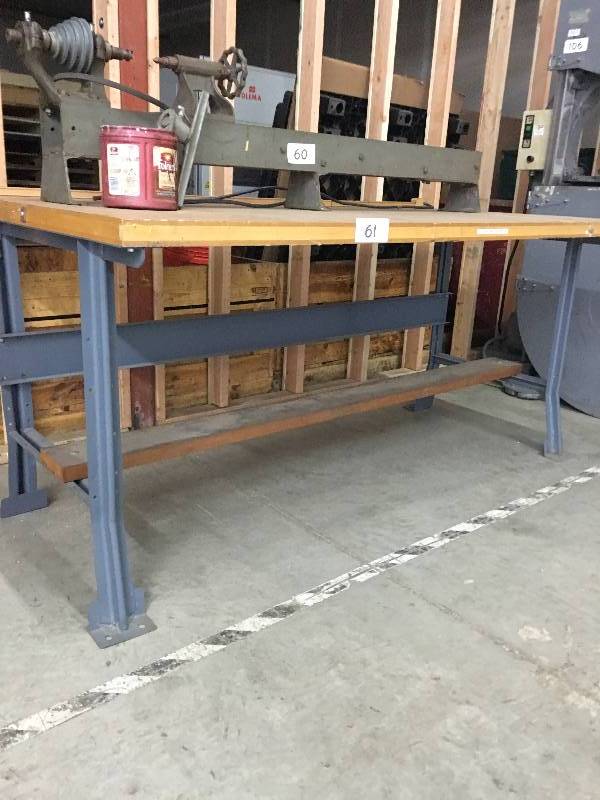 Shop  work table