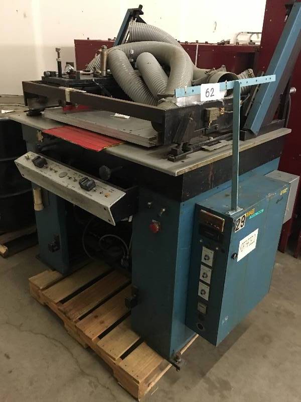 Large  heavy process machine