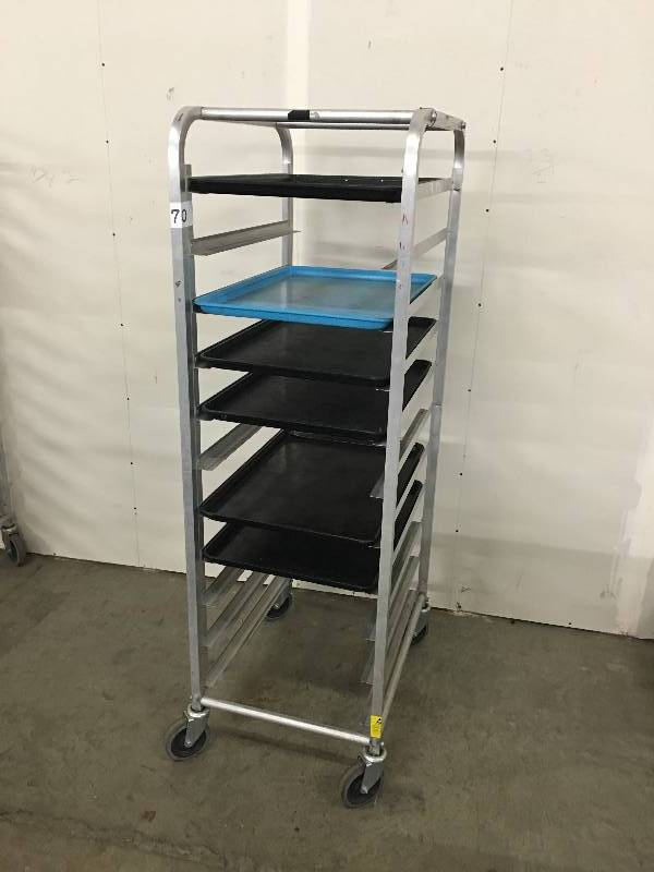 Aluminum baking  tray rack