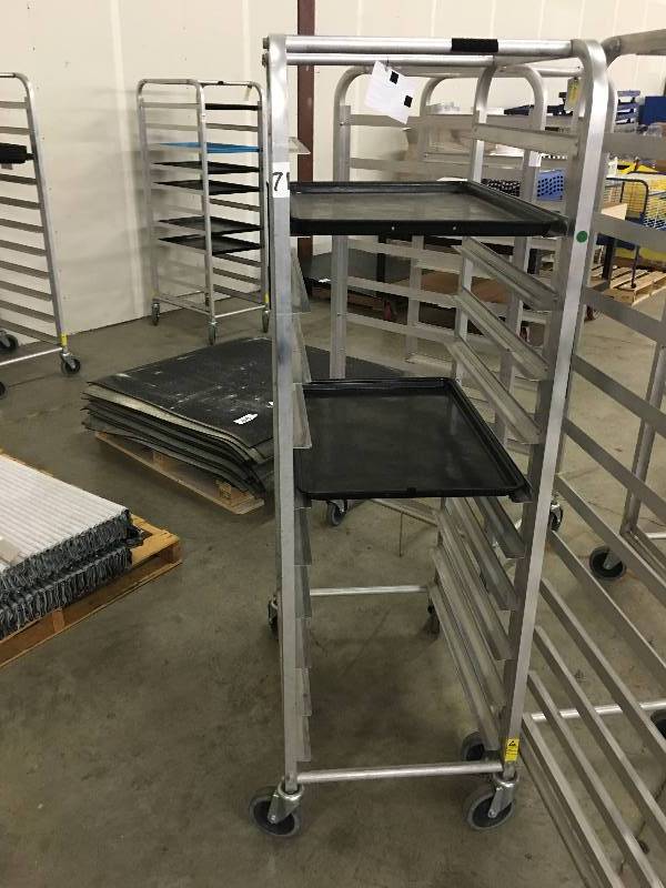 Aluminum baking  tray rack