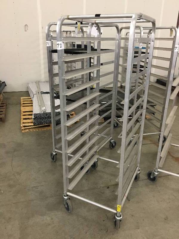 Aluminum baking  tray rack