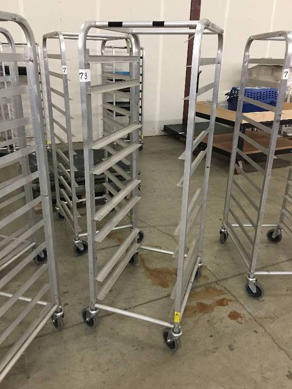 Aluminum baking  tray rack