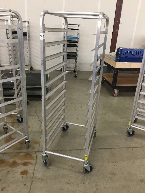 Aluminum baking  tray rack
