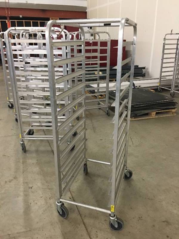 Aluminum baking  tray rack