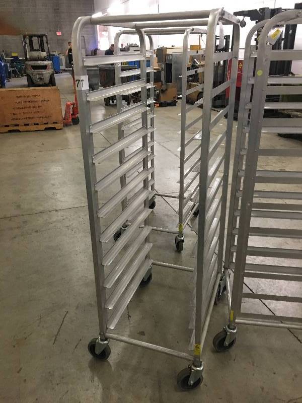 Aluminum baking  tray rack