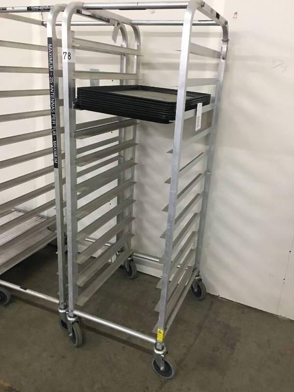 Aluminum baking  tray rack