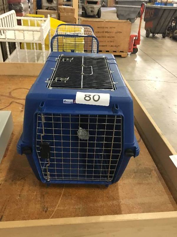 Pet travel kennel