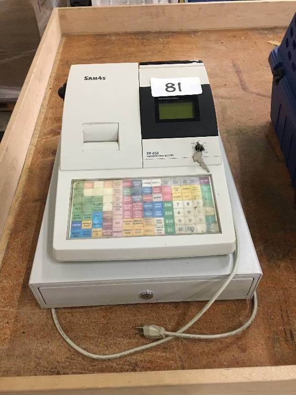 Cash register