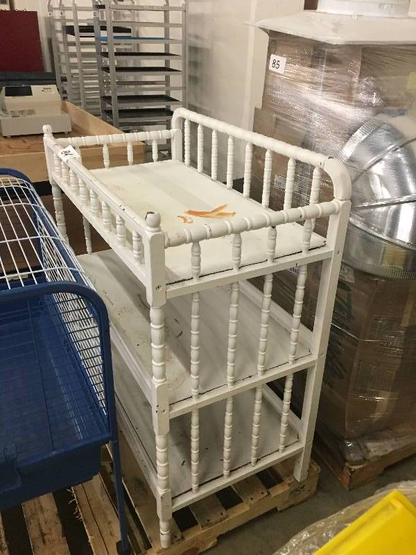 Changing table