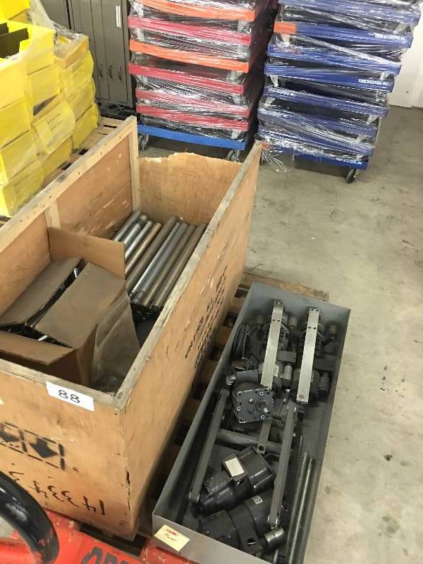Lot of misc. metal parts