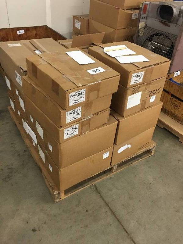 Pallet lot of envelopes