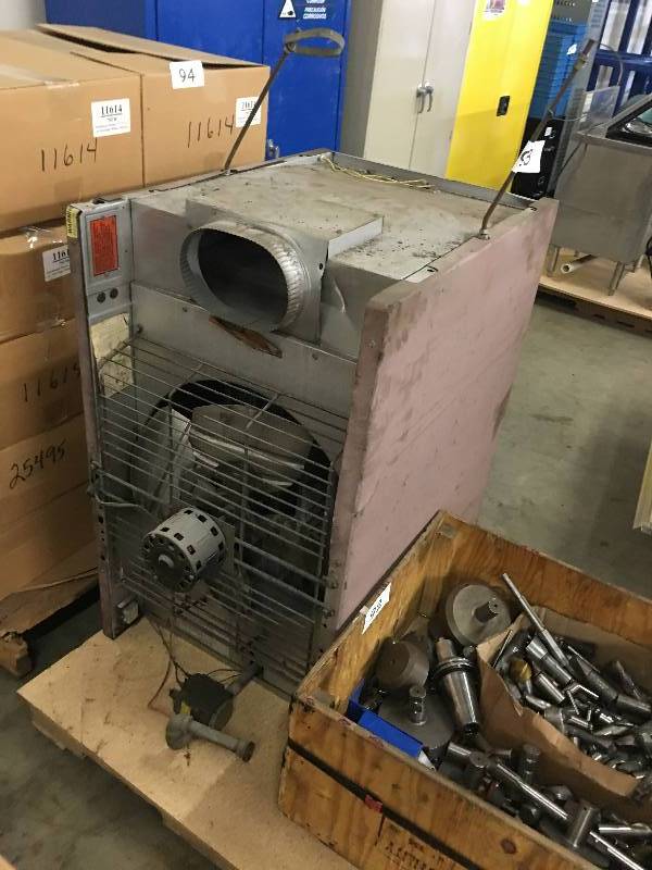 Hanging heater