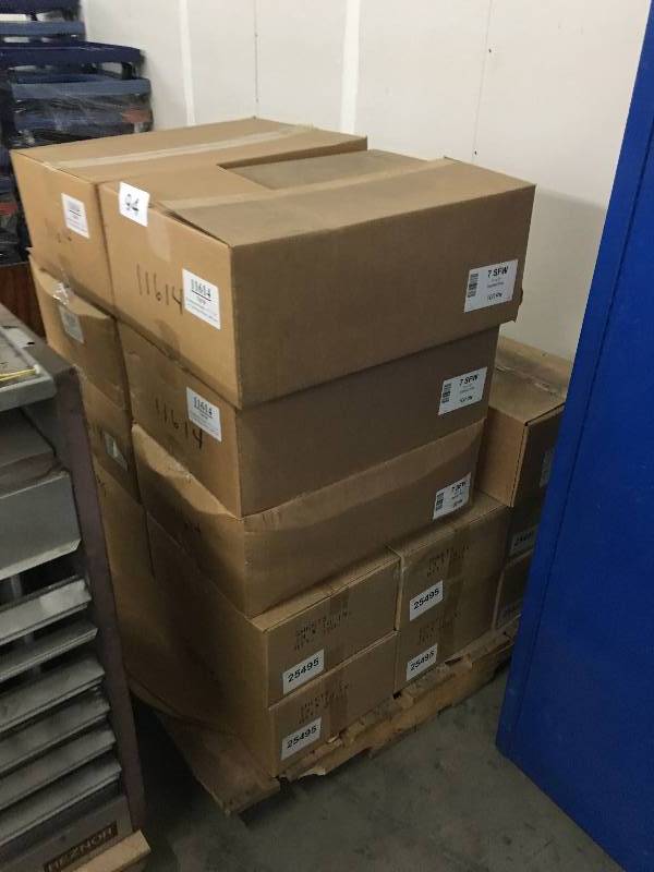 Pallet lot of card stock