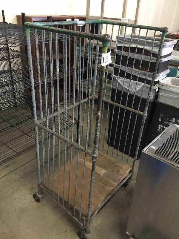 Metal cart