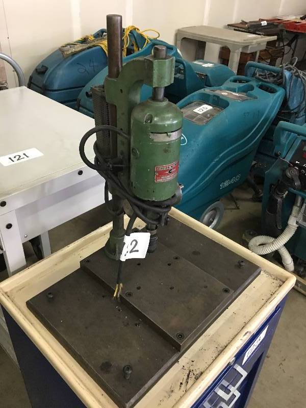 Bench drill press