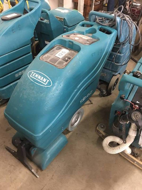 Tennant floor cleaner