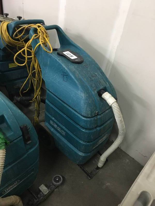 Tennant floor cleaner