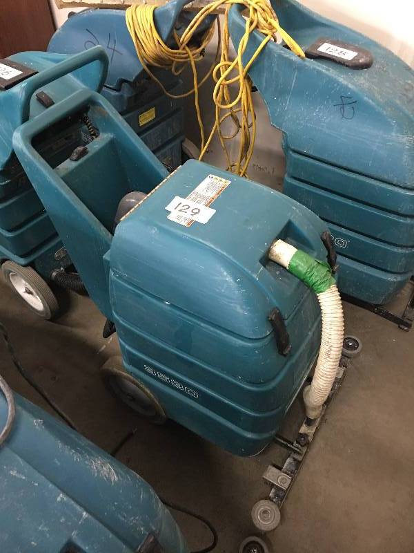 Tennant floor cleaner