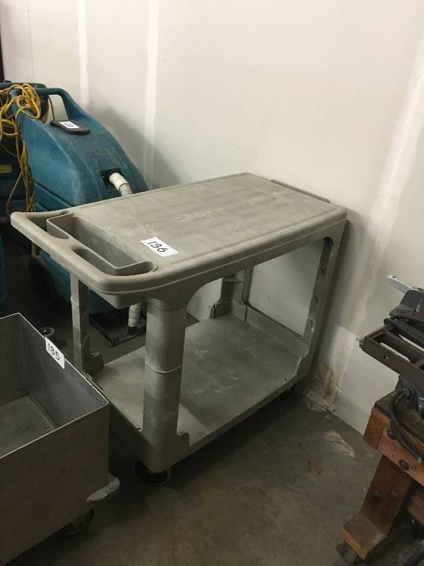 Sop  supplies cart