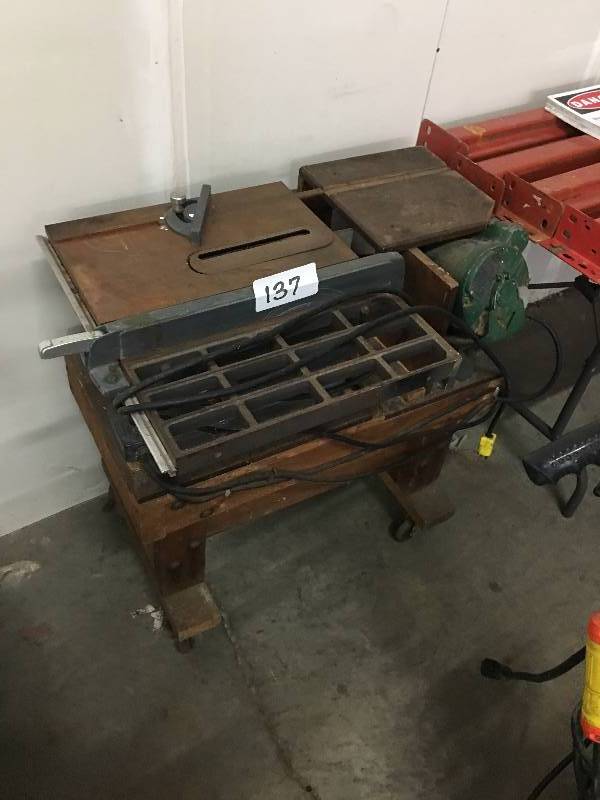 Old table saw