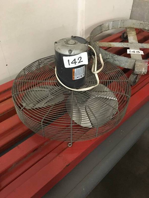 Industrial fan