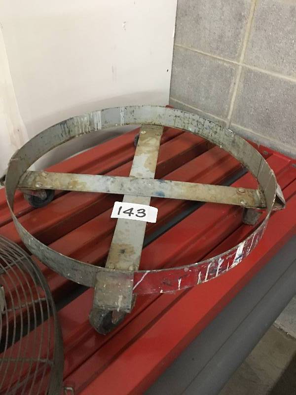 Barrel cart
