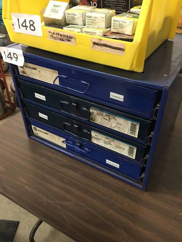 Parts drawers