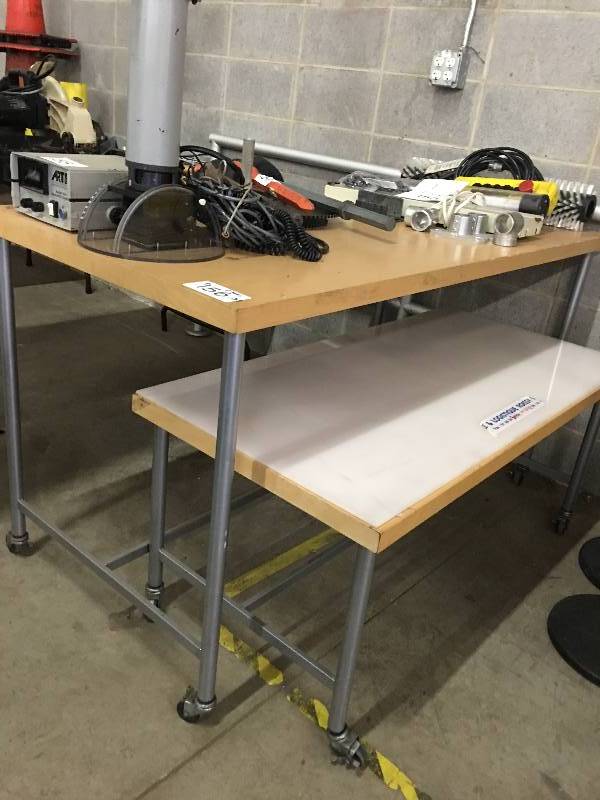 2 tables