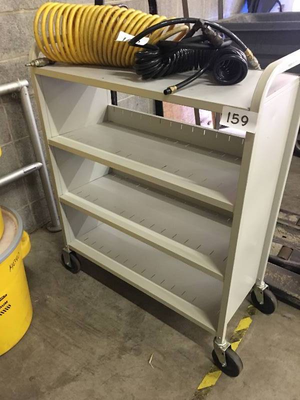 Metal rack  cart