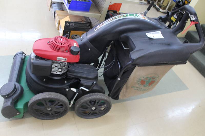 lot 12 image: Billy Goat 26 Lawn Vacuum