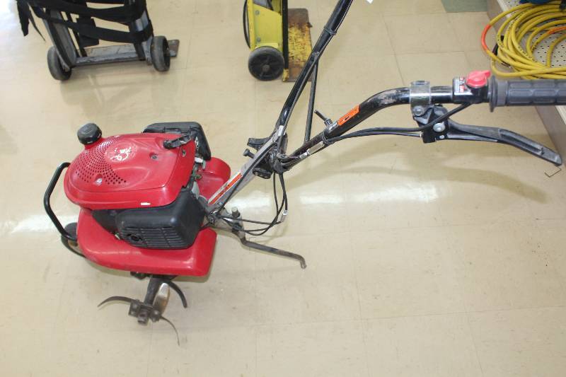 lot 15 image: Honda Front Tine Tiller