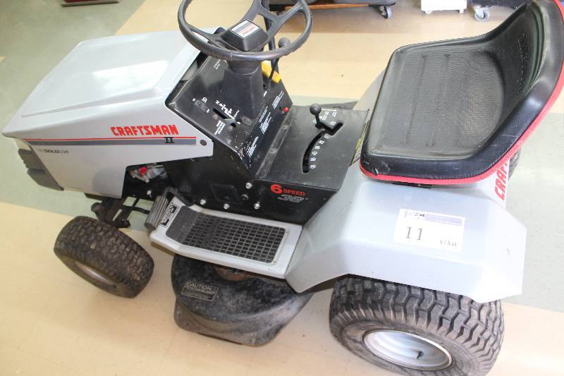 Craftsman 38 Twin Blade Deck Riding Lawn Mower Lake Minnetonka