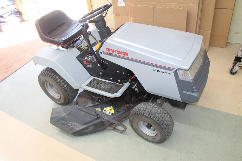 Craftsman 38 Twin Blade Deck Riding Lawn Mower Lake Rental