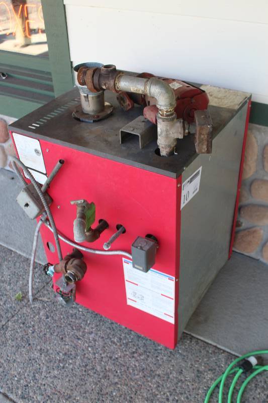 lot 10 image: Crown Low Pressure Boiler